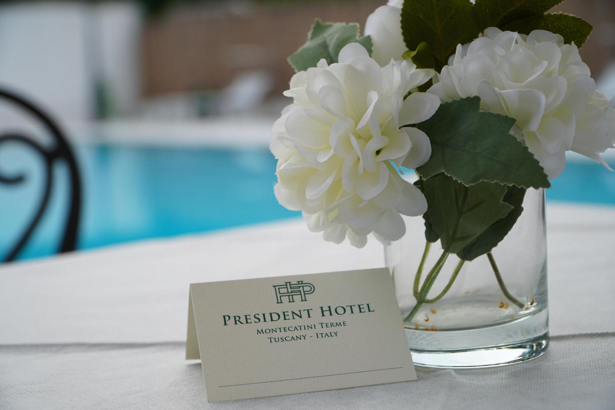 Hotel President 몬테카티니테르메 외부 사진