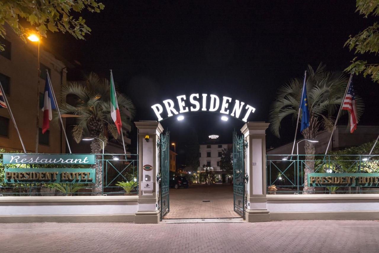 Hotel President 몬테카티니테르메 외부 사진